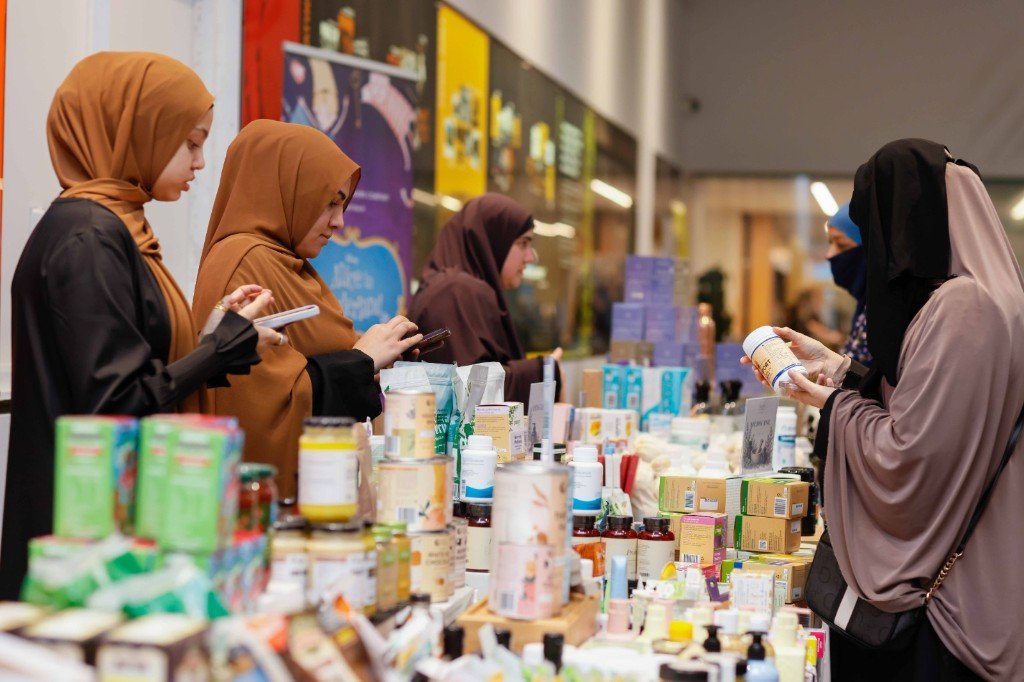 House of Ibn Sina marketplace with wholesome health and wellness products