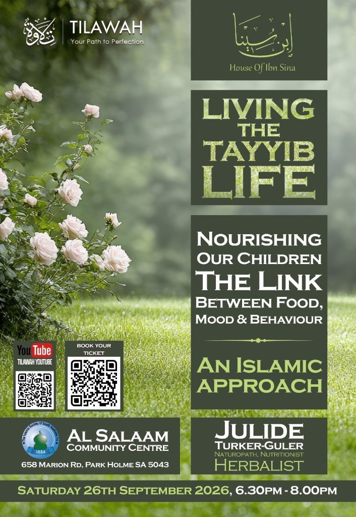 Julide Turker-Guler — Nourishing Our Children: Food, Mood & Behaviour